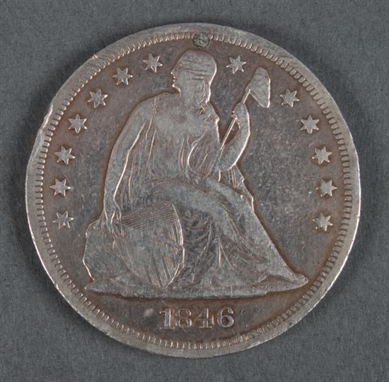 United States seated Liberty type