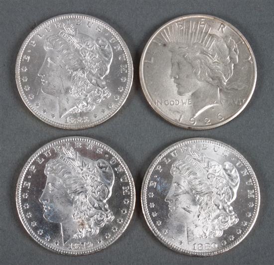 Three United States Morgan type