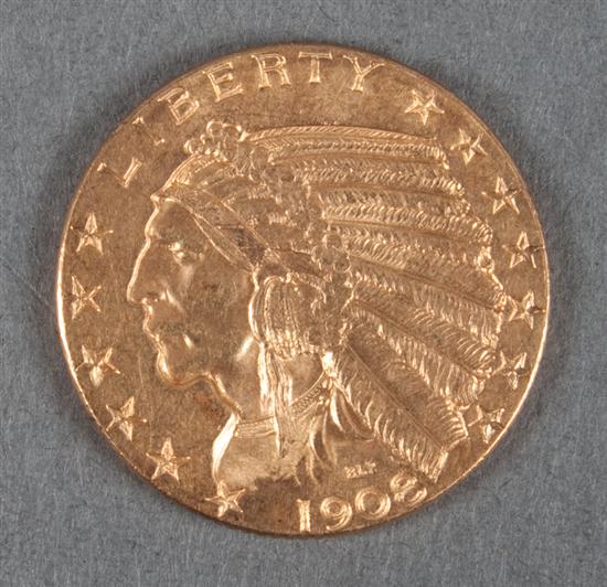 United States Indian head type 138110