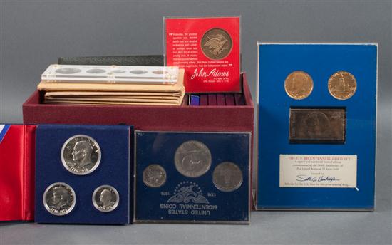 Collection of thirty United States