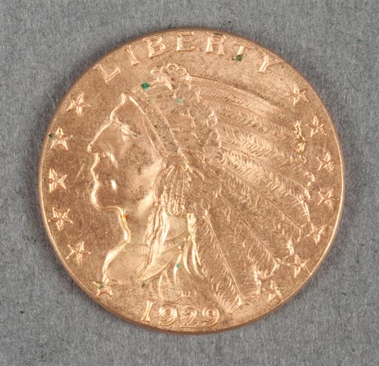 United States Indian head type 13810f