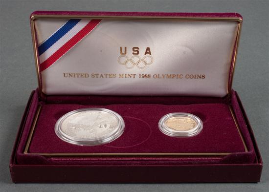 United States 1988 Olympics gold