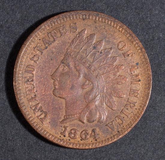 United States Indian head bronze