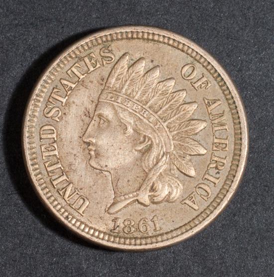 United States Indian head cupro nickel 13817b