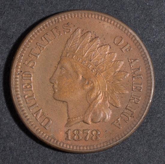 United States Indian head bronze 13818b