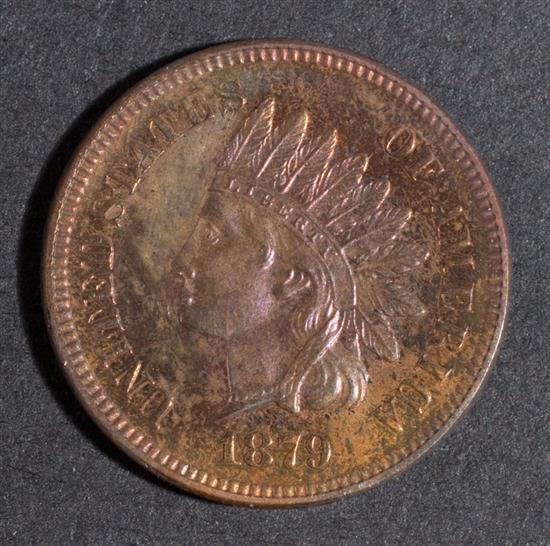 Four United States Indian head 13818c