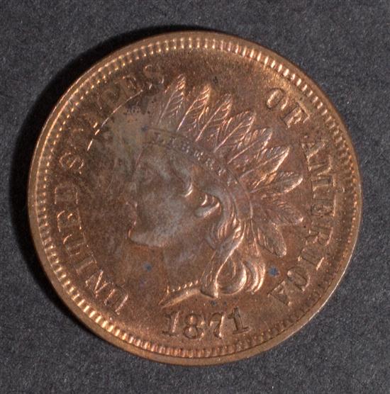 United States Indian head bronze 138184