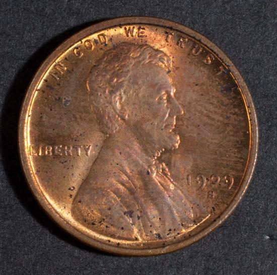 United States Lincoln bronze cent