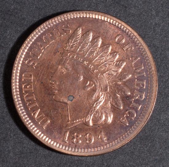 Seven United States Indian head 138190