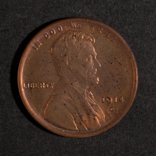 United States Lincoln bronze cent 13819c