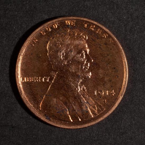 United States Lincoln bronze cent 13819d