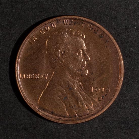 United States Lincoln bronze cent