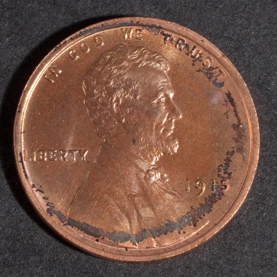 Four United States Lincoln bronze