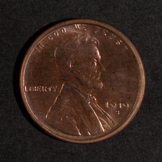 Three United States Lincoln bronze