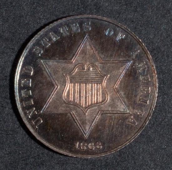 United States silver three-cent piece