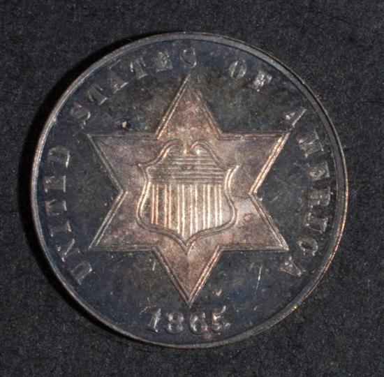 United States silver three-cent piece