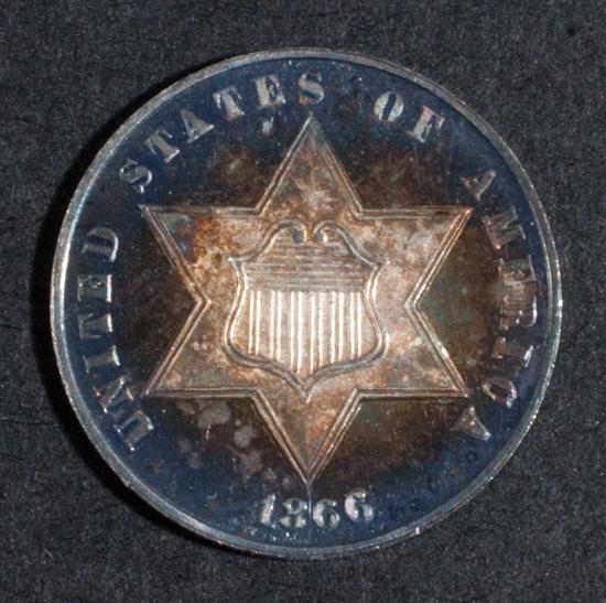 United States silver three-cent piece