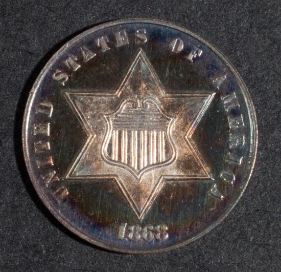 United States silver three-cent piece