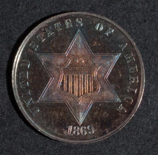 United States silver three-cent