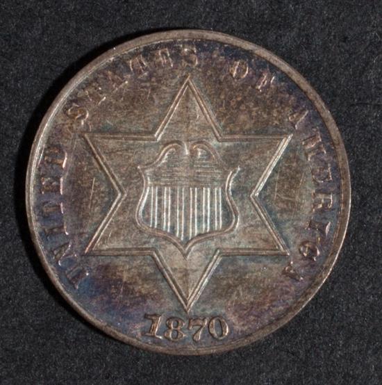 United States silver three-cent piece