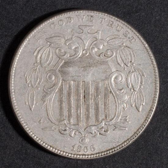 United States shield type nickel 1381e7