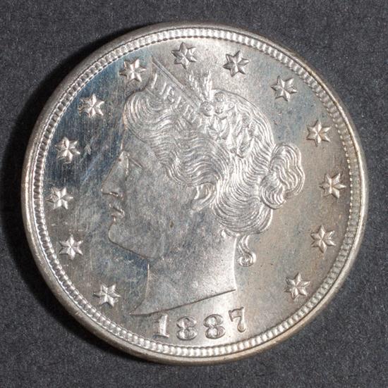 United States Liberty head type 138200