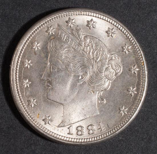 United States Liberty head type 1381fc