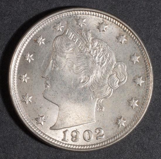 Two United States Liberty head 13820a