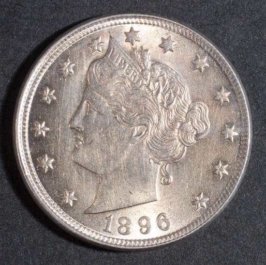 Two United States Liberty head