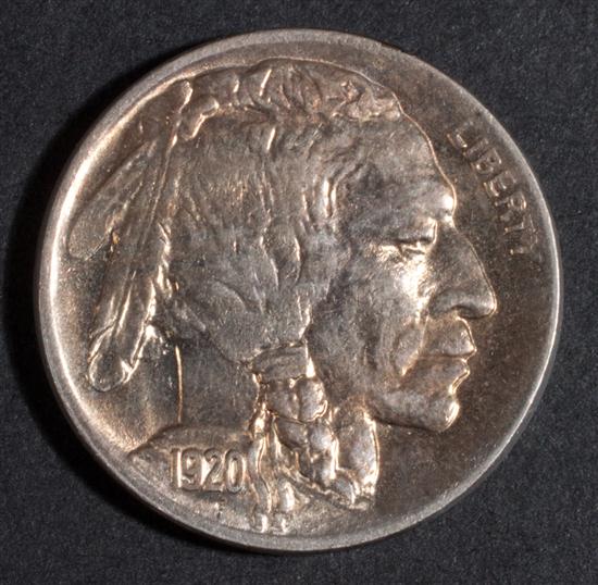 Six United States Indian head type 138217