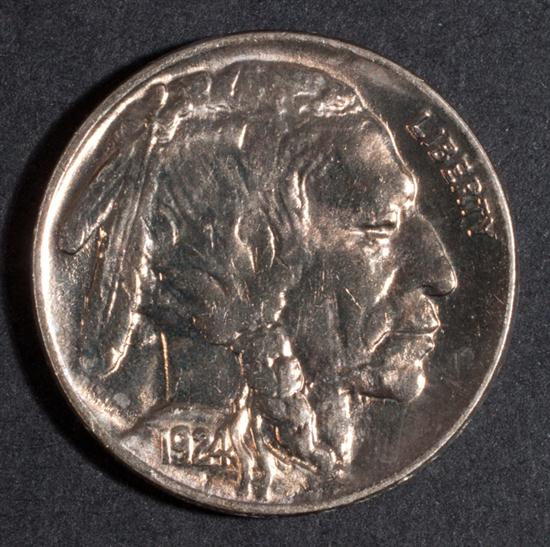 Six United States Indian head type 138219
