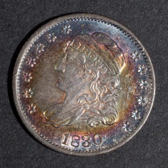 United States capped bust type 138220