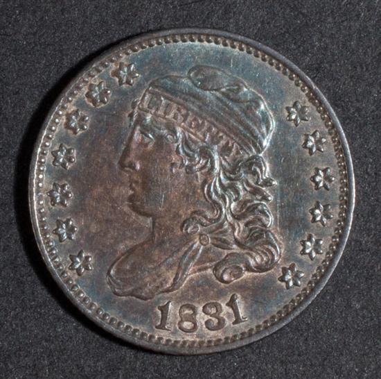 United States capped bust type 138221