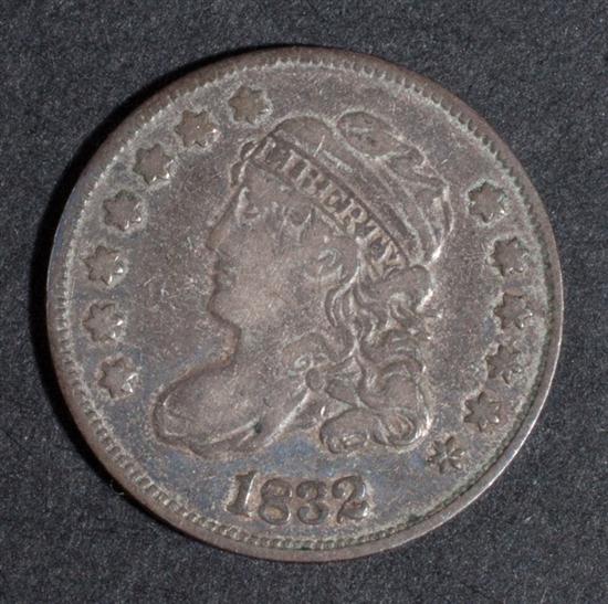 Two United States capped bust type 138223