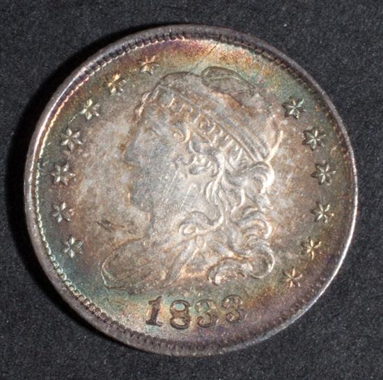 United States capped bust type 138224