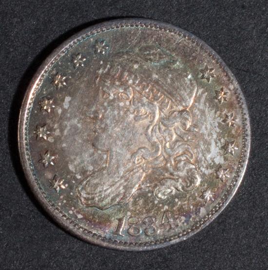 United States capped bust type 138225