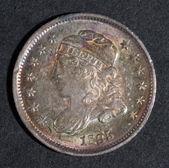 United States capped bust type silver