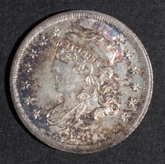 United States capped bust type 138227