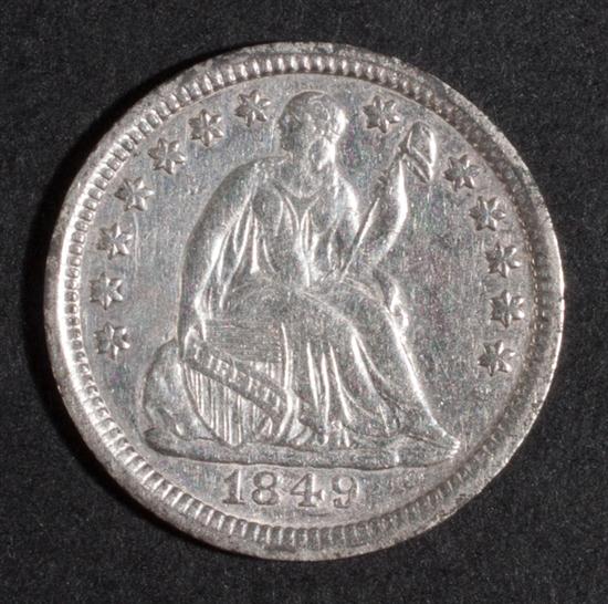 Three United States seated Liberty 138232