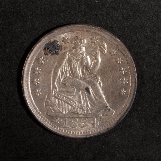 Two United States seated Liberty 138235