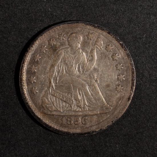 Two United States seated Liberty 138236