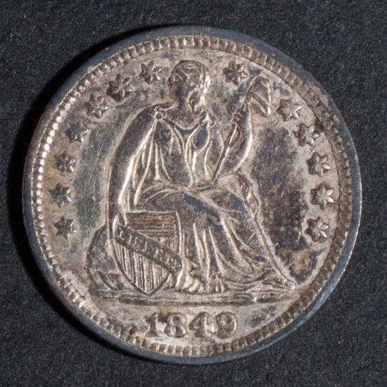 Two United States seated Liberty 138231