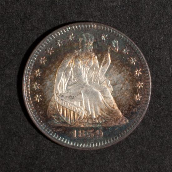 United States seated Liberty type