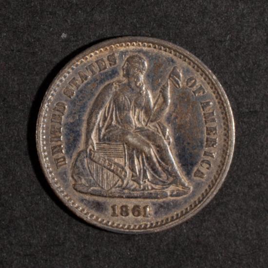 Four United States seated Liberty 13823b