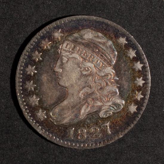 United States capped bust type 138248