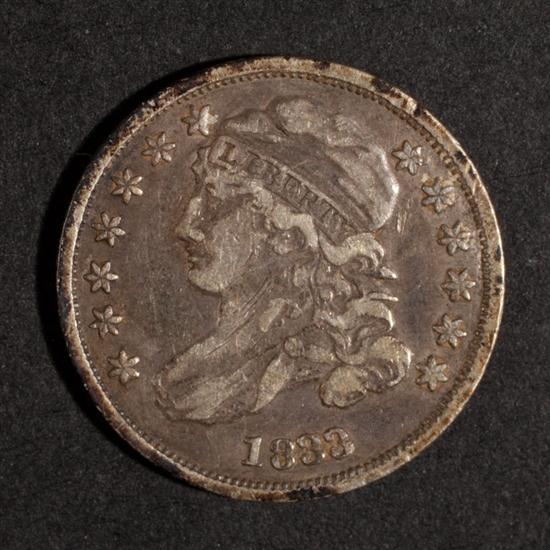 Four United States capped bust 138249