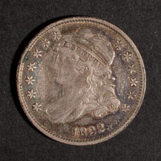 United States capped bust type 13824a