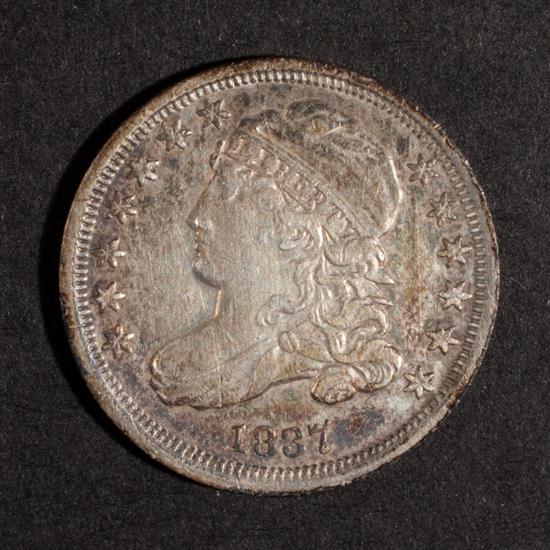 United States capped bust type 13824b