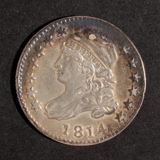 United States capped bust type 138245
