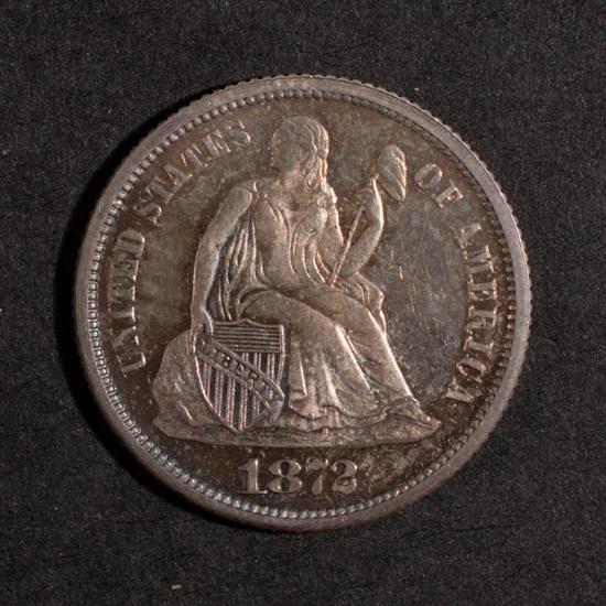 United States seated Liberty type